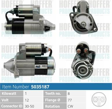 Hoffer H5035187 - Başlanğıc furqanavto.az