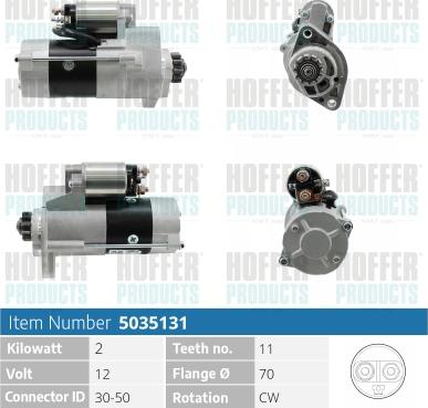 Hoffer H5035131 - Başlanğıc furqanavto.az