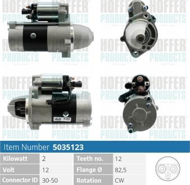 Hoffer H5035123 - Başlanğıc furqanavto.az