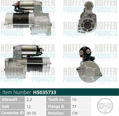 Hoffer H5035733 - Başlanğıc furqanavto.az