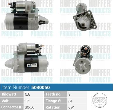 Hoffer H5030050 - Başlanğıc furqanavto.az