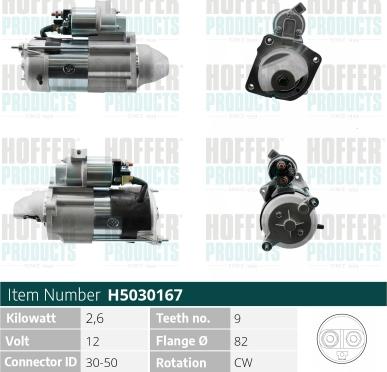 Hoffer H5030167 - Başlanğıc furqanavto.az