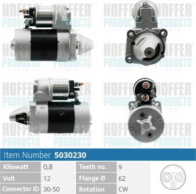 Hoffer H5030230 - Başlanğıc furqanavto.az