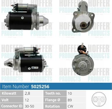 Hoffer H5025256 - Başlanğıc furqanavto.az