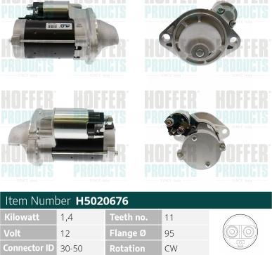 Hoffer H5020676 - Başlanğıc furqanavto.az