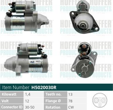 Hoffer H5020030R - Başlanğıc furqanavto.az