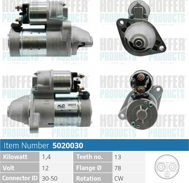 Hoffer H5020030 - Başlanğıc furqanavto.az