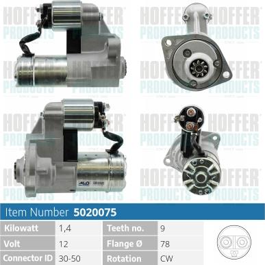 Hoffer H5020075 - Başlanğıc furqanavto.az