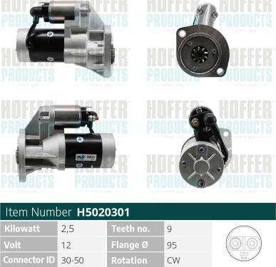 Hoffer H5020301 - Başlanğıc furqanavto.az