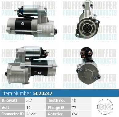 Hoffer H5020247 - Başlanğıc furqanavto.az