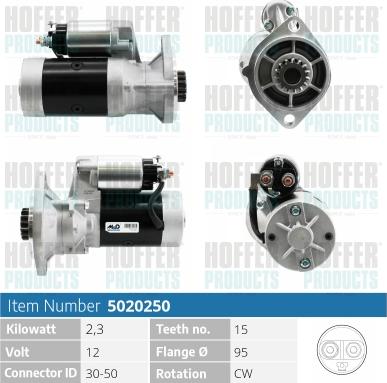 Hoffer H5020250 - Başlanğıc furqanavto.az