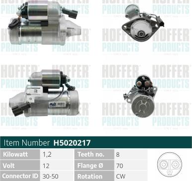 Hoffer H5020217 - Başlanğıc furqanavto.az