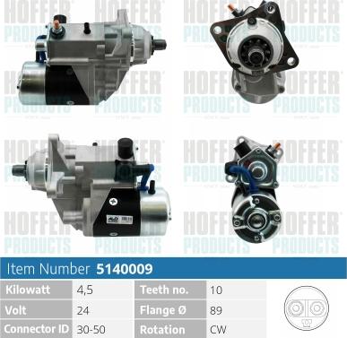 Hoffer H5140009 - Başlanğıc furqanavto.az