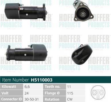 Hoffer H5110003 - Başlanğıc furqanavto.az