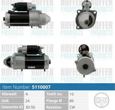 Hoffer H5110007 - Başlanğıc furqanavto.az