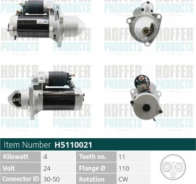 Hoffer H5110021 - Başlanğıc furqanavto.az