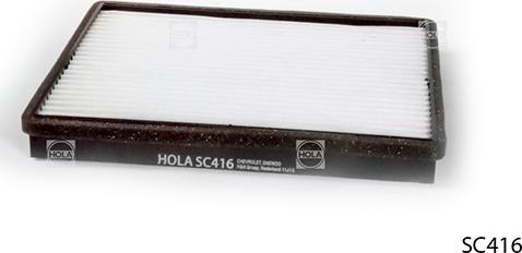 Hola SC416 - Filtr, daxili hava furqanavto.az