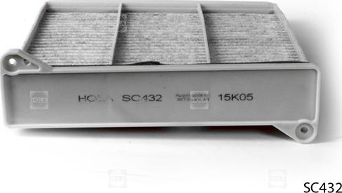 Hola SC432 - Filtr, daxili hava furqanavto.az
