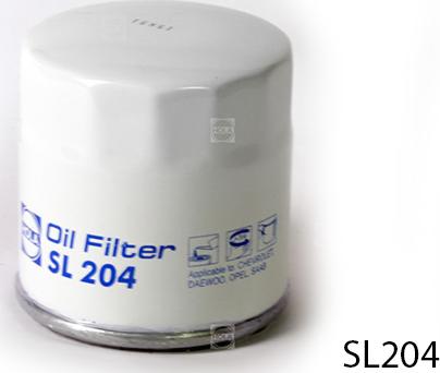 Hola SL204 - Yağ filtri furqanavto.az