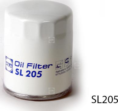 Hola SL205 - Yağ filtri furqanavto.az