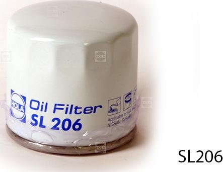 Hola SL206 - Yağ filtri furqanavto.az