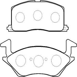 BENDIX 572327B - Əyləc altlığı dəsti, əyləc diski furqanavto.az