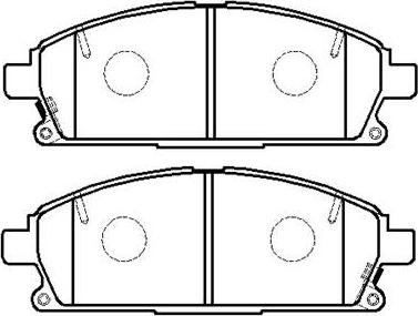 BENDIX 572466B - Əyləc altlığı dəsti, əyləc diski furqanavto.az