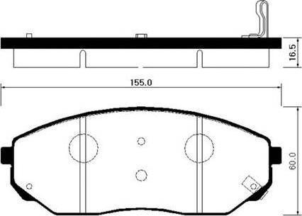 BENDIX 572511X - Əyləc altlığı dəsti, əyləc diski furqanavto.az