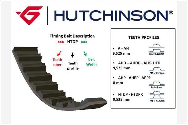 Hutchinson 219 AHP 32 - Vaxt kəməri furqanavto.az