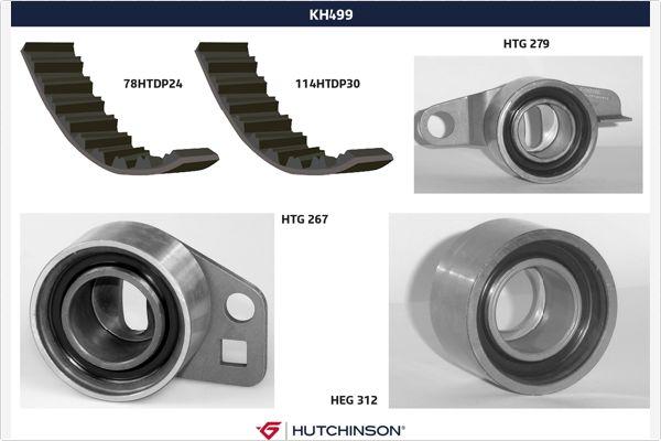 Hutchinson KH 499 - Vaxt kəməri dəsti furqanavto.az