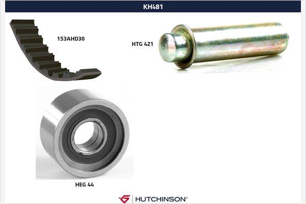 Hutchinson KH 481 - Vaxt kəməri dəsti furqanavto.az