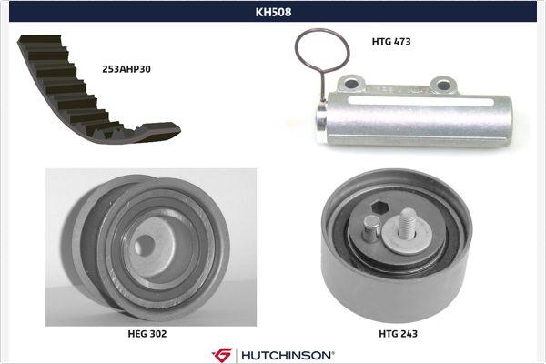 Hutchinson KH 508 - Vaxt kəməri dəsti furqanavto.az