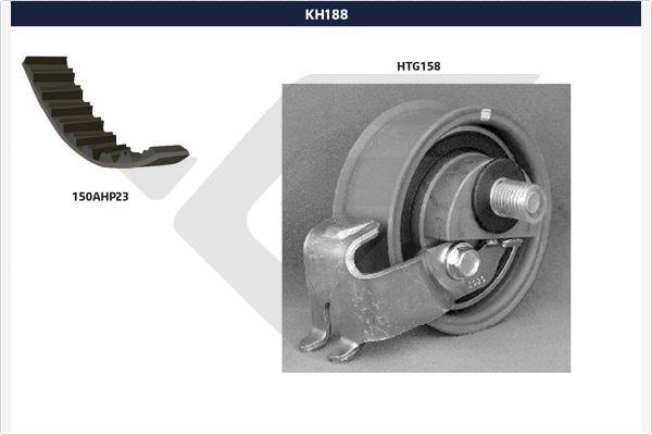 Hutchinson KH 188 - Vaxt kəməri dəsti furqanavto.az