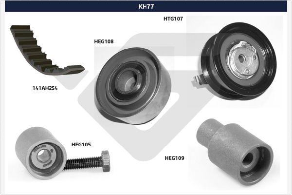 Hutchinson KH 77 - Vaxt kəməri dəsti furqanavto.az