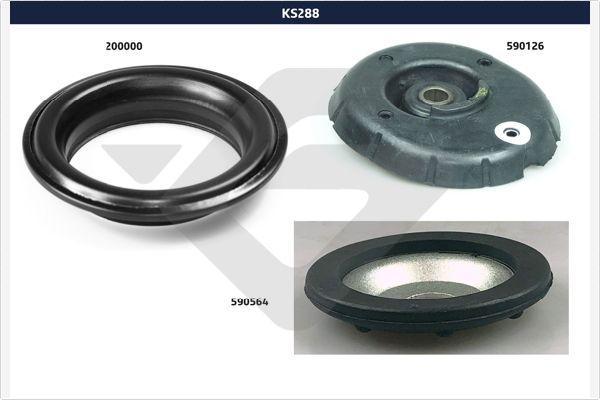 Hutchinson KS 288 - Üst Strut Montajı furqanavto.az