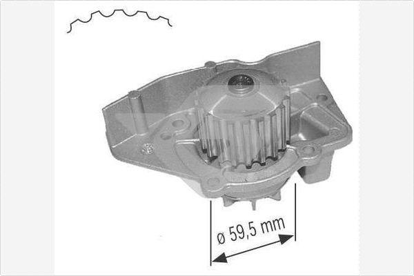 Hutchinson WP0011V - Su nasosu furqanavto.az