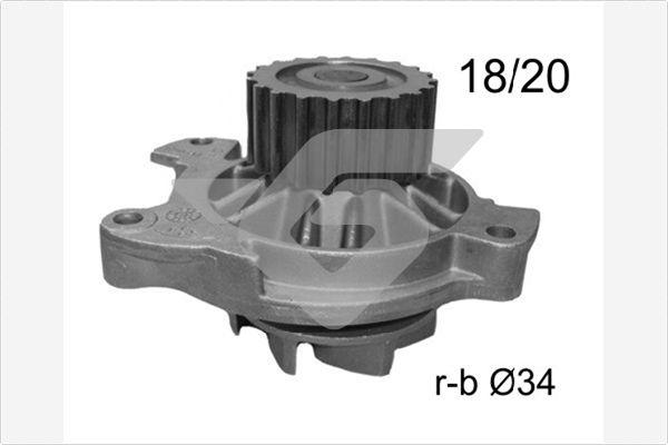 Hutchinson WP148 - Su nasosu furqanavto.az