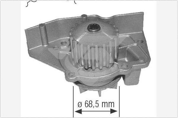 Hutchinson WP12 - Su nasosu furqanavto.az