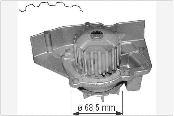 Hutchinson WP26 - Su nasosu furqanavto.az