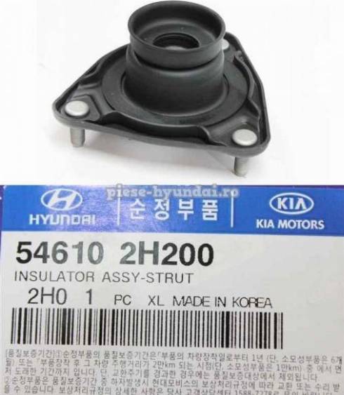 Hyundai 546102H200 - Üst Strut Montajı furqanavto.az