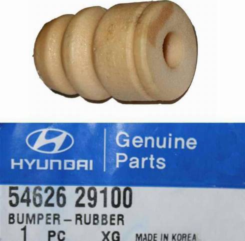 Hyundai 5462629100 - Toz örtüyü dəsti, amortizator furqanavto.az