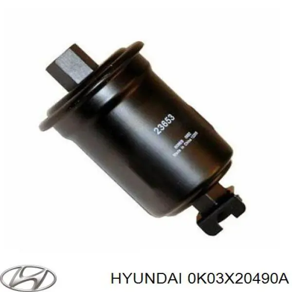 Hyundai 0K03X-20-490A - Yanacaq filtri furqanavto.az