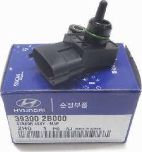 Hyundai 393002B000 - Sensor, təzyiqi artırın furqanavto.az