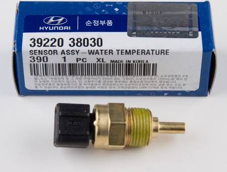 Hyundai 39220-38030 - Sensor, soyuducu suyun temperaturu www.furqanavto.az