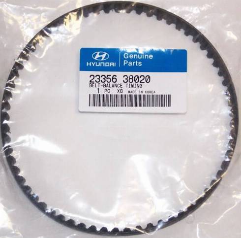 Hyundai 23356 38020 - Vaxt kəməri furqanavto.az