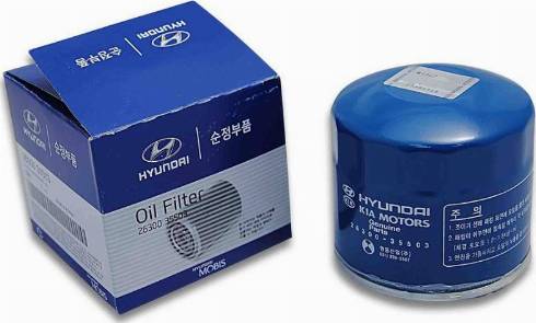 Hyundai S2630035503 - Yağ filtri furqanavto.az