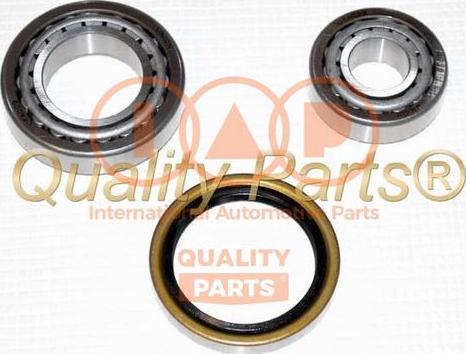 IAP QUALITY PARTS 409-07162K - Təkər qovşağı, podşipnik dəsti furqanavto.az