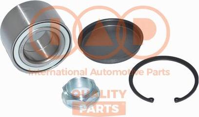 IAP QUALITY PARTS 409-13163K - Təkər qovşağı, podşipnik dəsti furqanavto.az