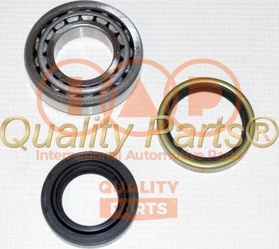 IAP QUALITY PARTS 409-12021K - Təkər qovşağı, podşipnik dəsti furqanavto.az