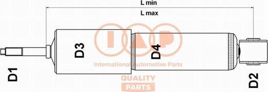 IAP QUALITY PARTS 504-09072 - Amortizator furqanavto.az